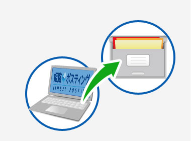 ネットで注文するだけでOK